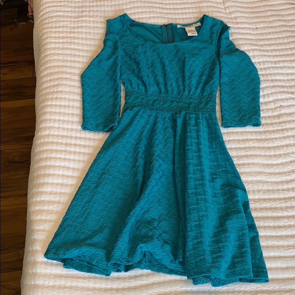 Long sleeve dress